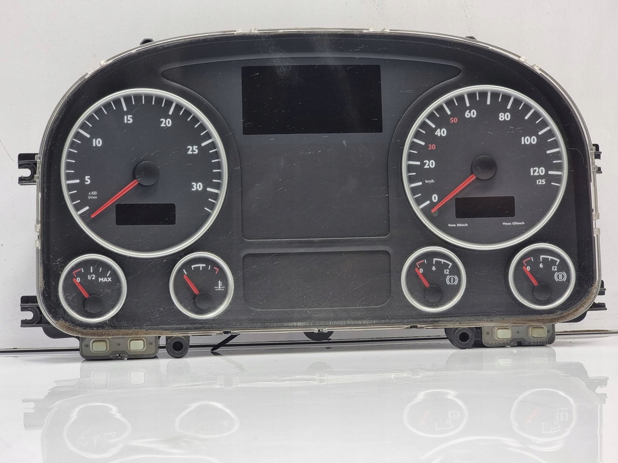 dials clock 81.27202-6226 MAN TGM 15.250