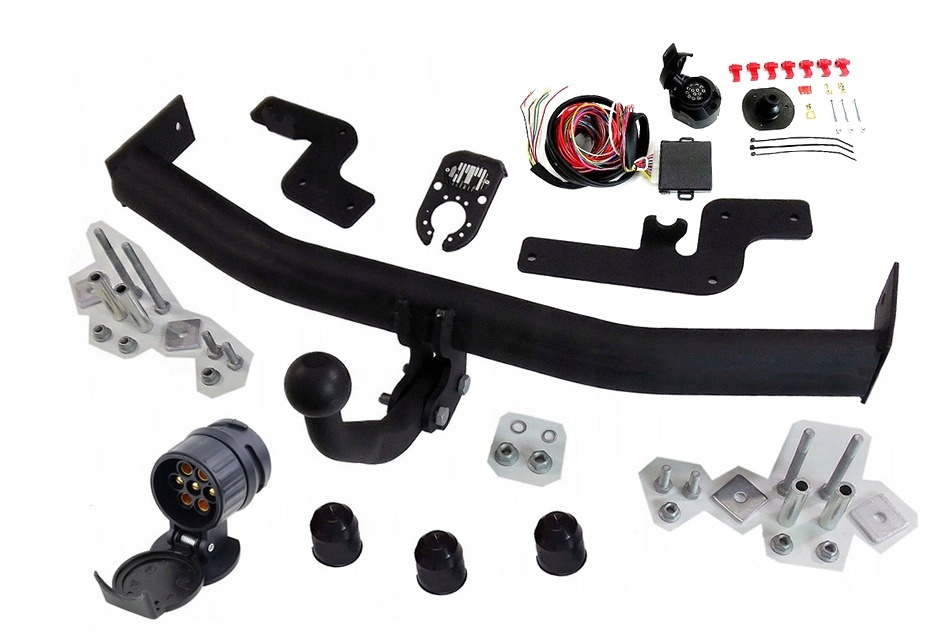 Originální Tažné ZAŘÍZENÍ+MODUL13 Fiat Fiorino+qubo