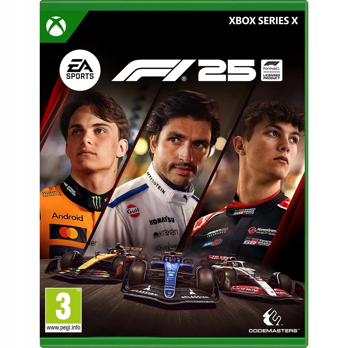 Xbox Series X EA Sports F1 25 Gra