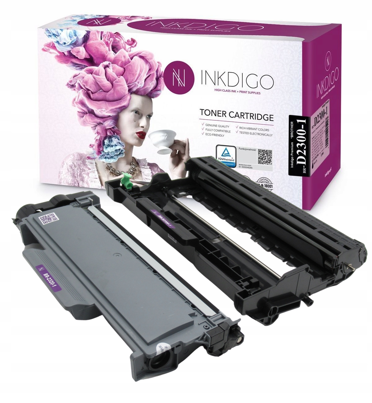 

Toner Bęben Do Brother 2300 HL-L2300D HL-L2340DW
