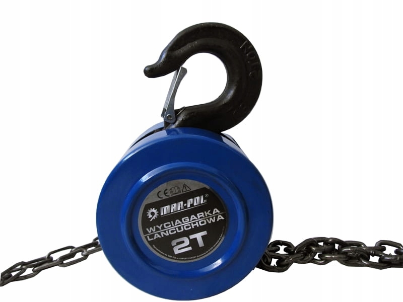 WCIĄGARKA WYCIĄGARKA ŁAŃCUCHOWA 2T DO SILNIKA 2,5M Kod producenta M80752
