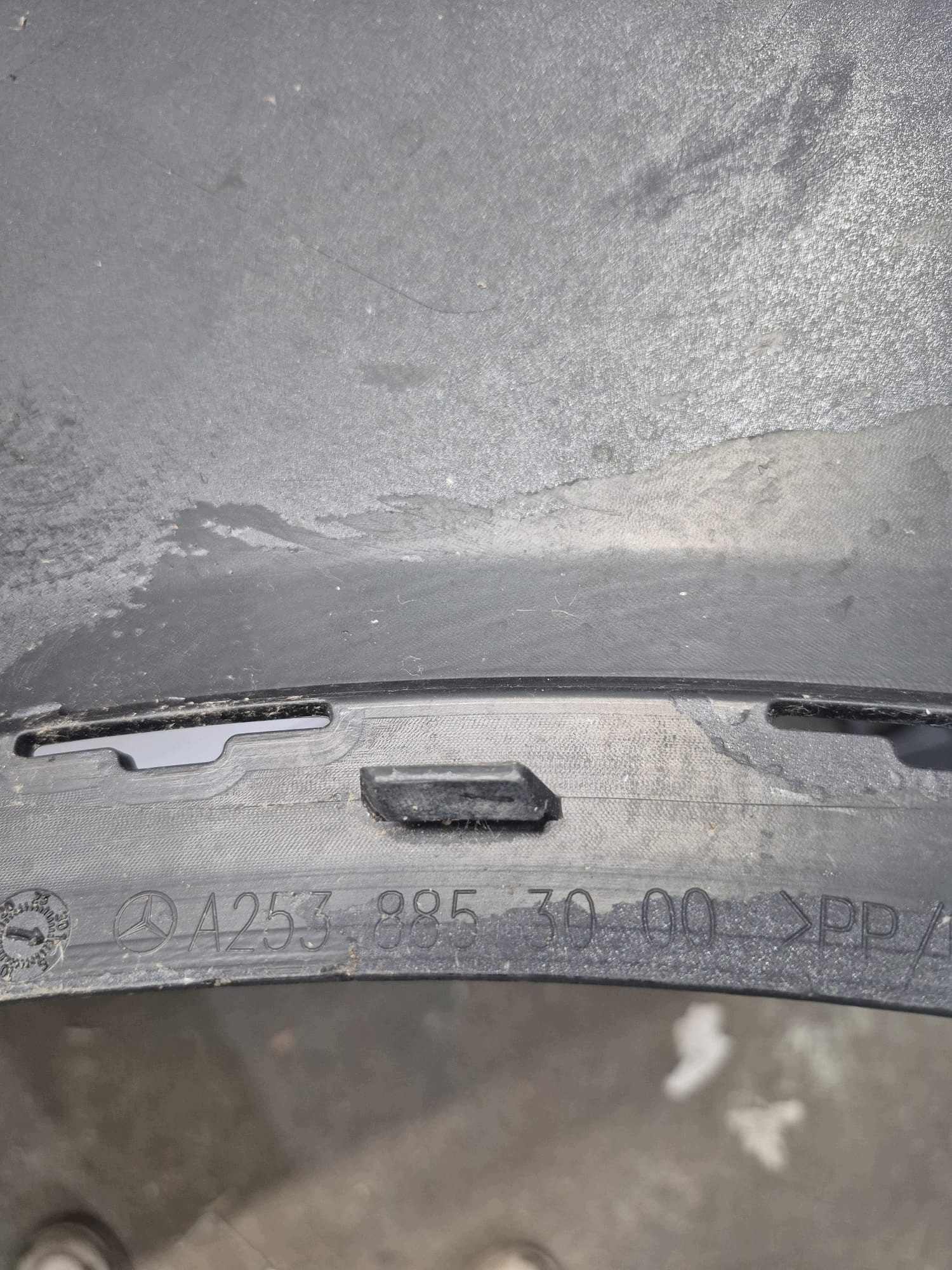 MERCEDES GLC and 1 X253 AMG 15-19 bumper front front PDC