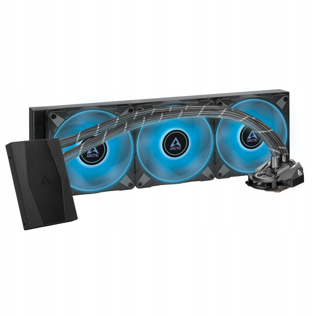 Akcia!!! Arctic Liquid Freezer II 420 Rgb with controller ACFRE00111A