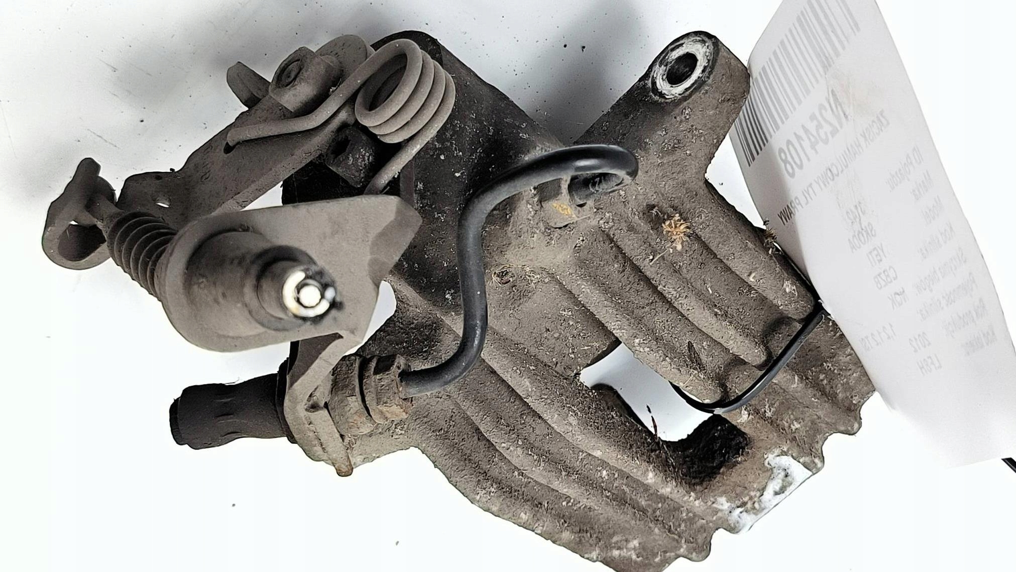 caliper brake rear part right 1.2 TSI SKODA YETI