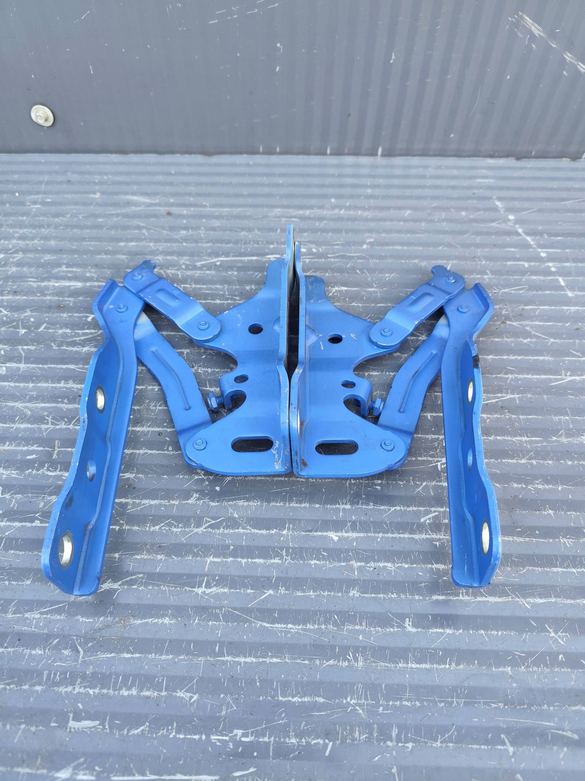 KIA SPORTAGE V hinge bonnets right left KOMPLET