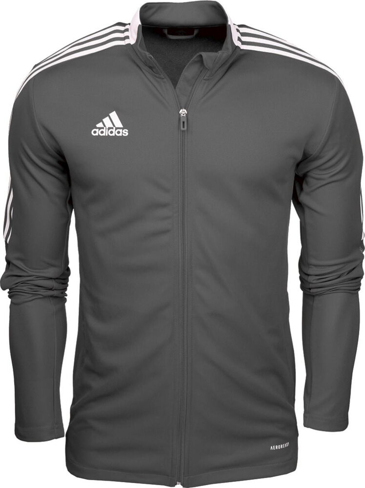 Pánská Mikina Adidas Tiro Track Tréninková Šedá velikost S