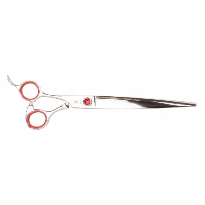 Levně Profesionální nůžky Prime Left Straight Scissors – jednoduché nůžky 8 palců