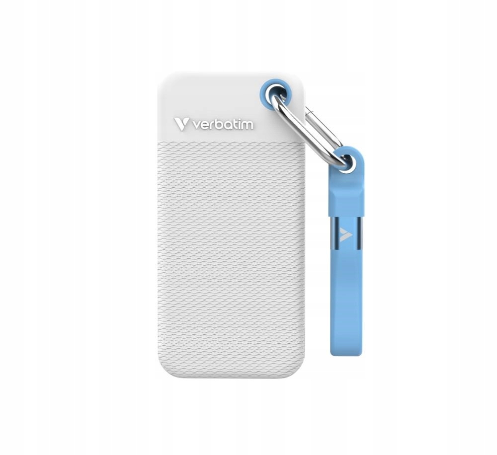 Verbatim externí Ssd 2TB Pocket Ssd, Usb-c, Bílá 32321