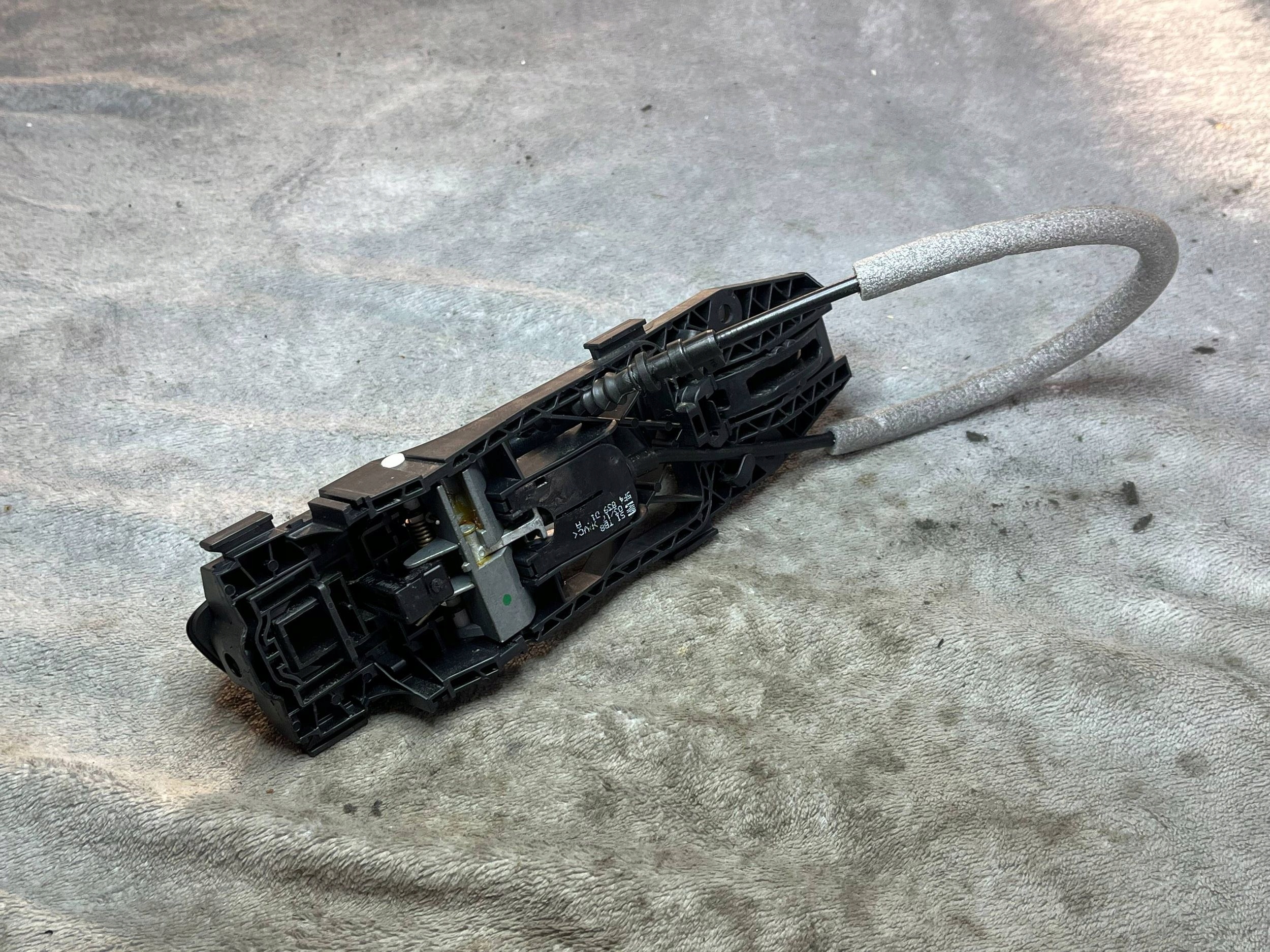 handle exterior left rear part SEAT LEON 5N0839885H 5F4839017A !J
