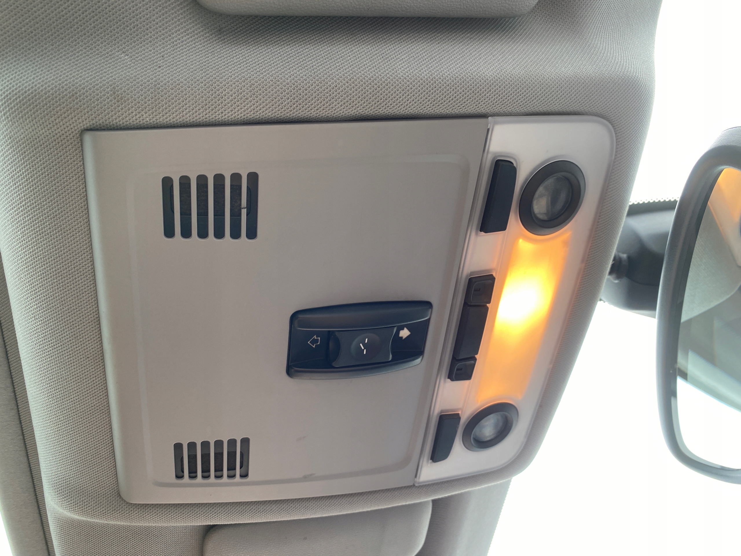 light inner OSWIETLENIE cabs SUFITOWE BMW 1 and E87 07-11