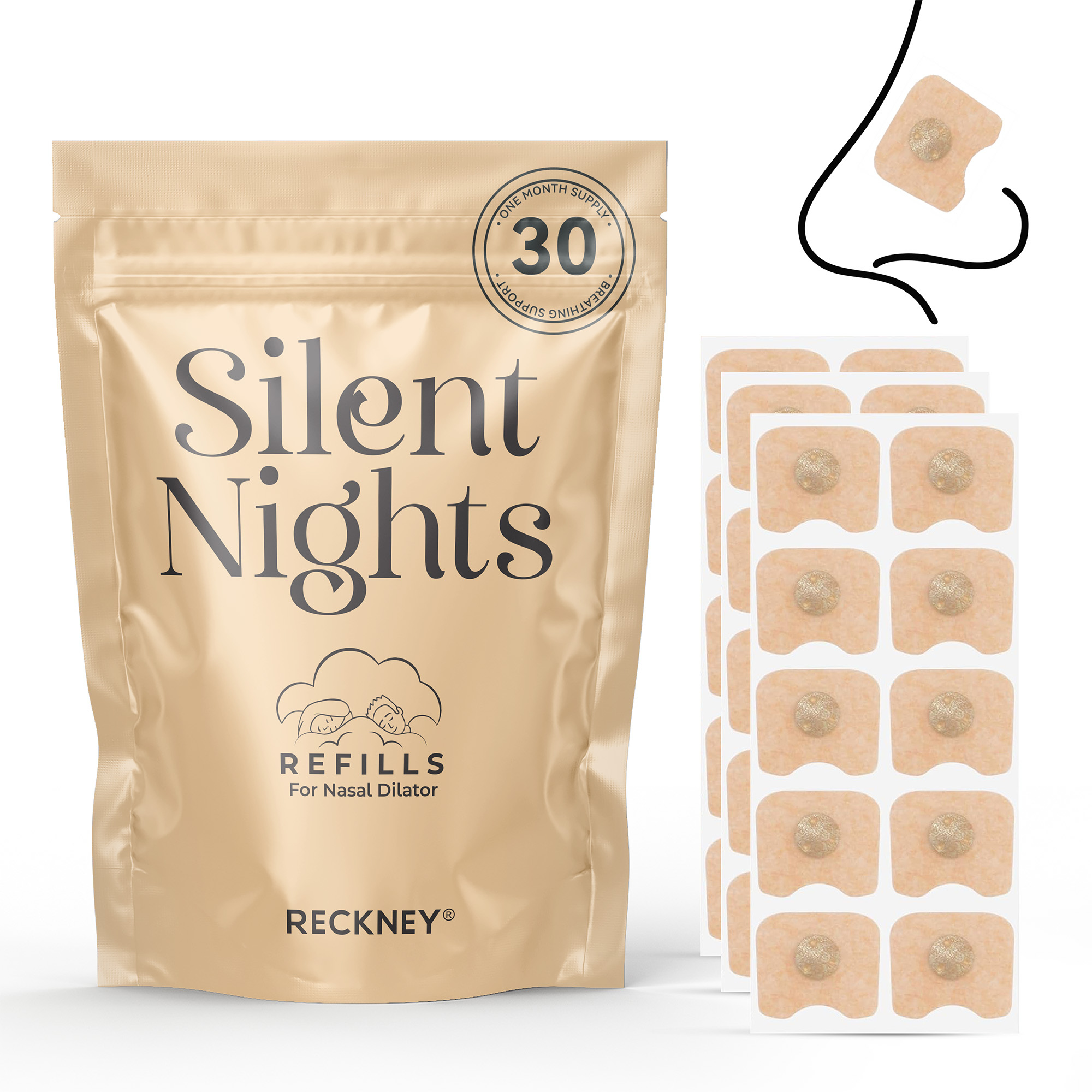 60x премиум магнитные носовые расширители пластыри для храпа полосы