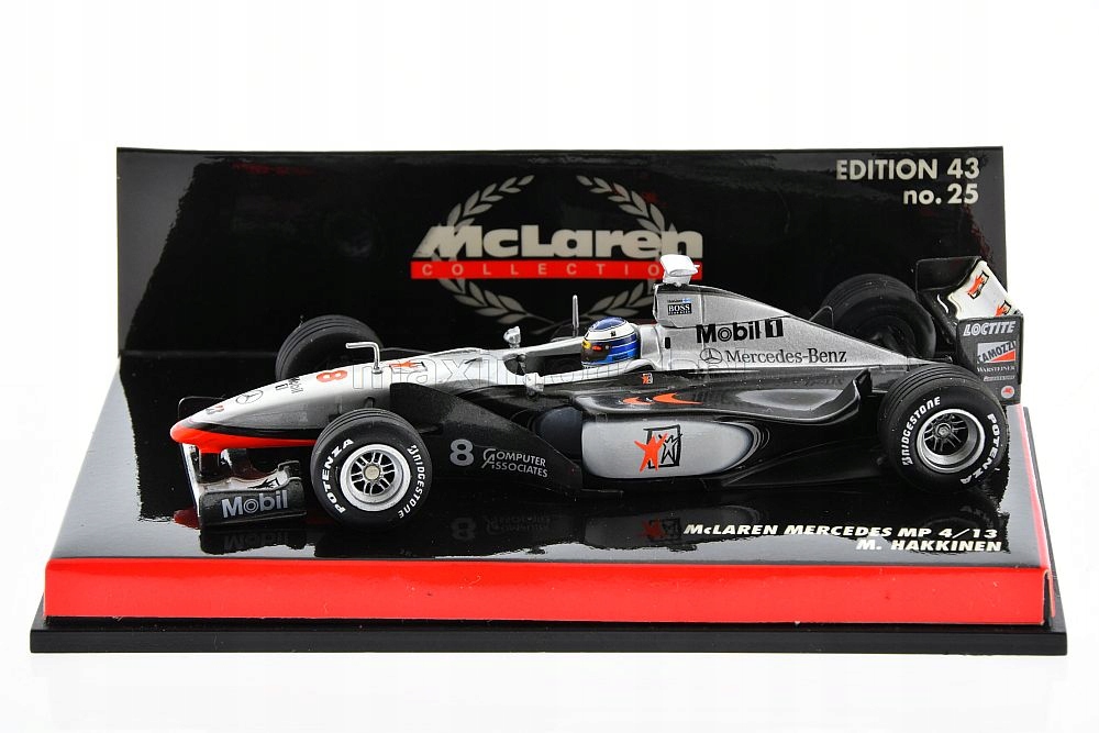 MINICHAMPS 1/43 PMA McLaren M.HAKKINEN ミニカー