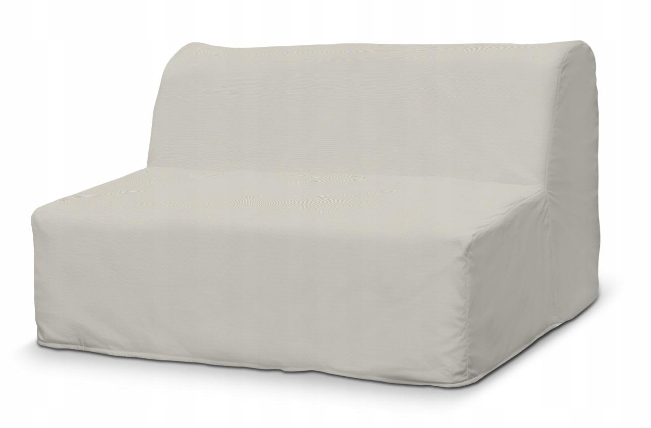 Dekoria Povlak na pohovku Lycksele jednoduchý Ikea šedý