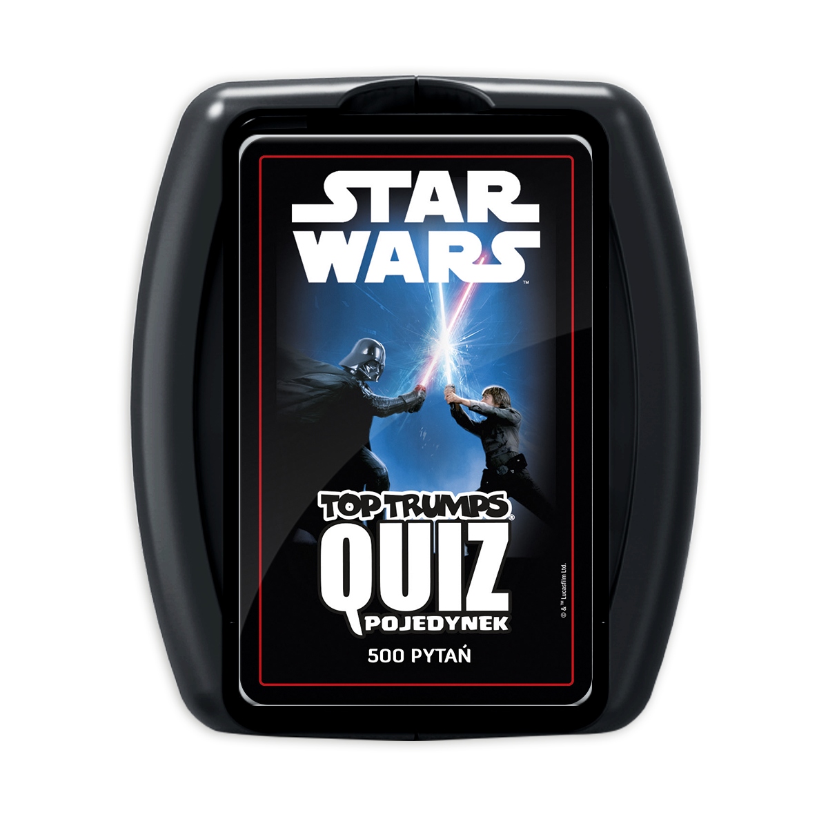 Gra karciana Top Trumps QUIZ Star Wars