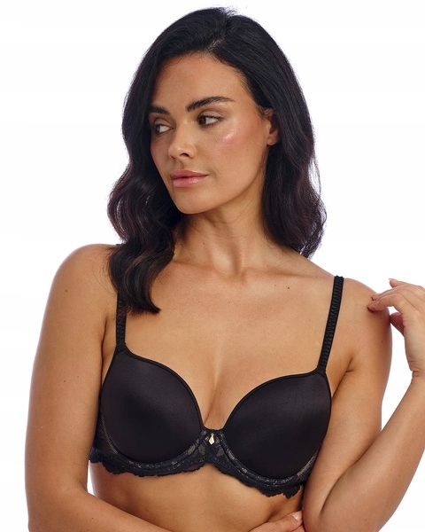 Vivid Attraction vyztužená podprsenka, černá
