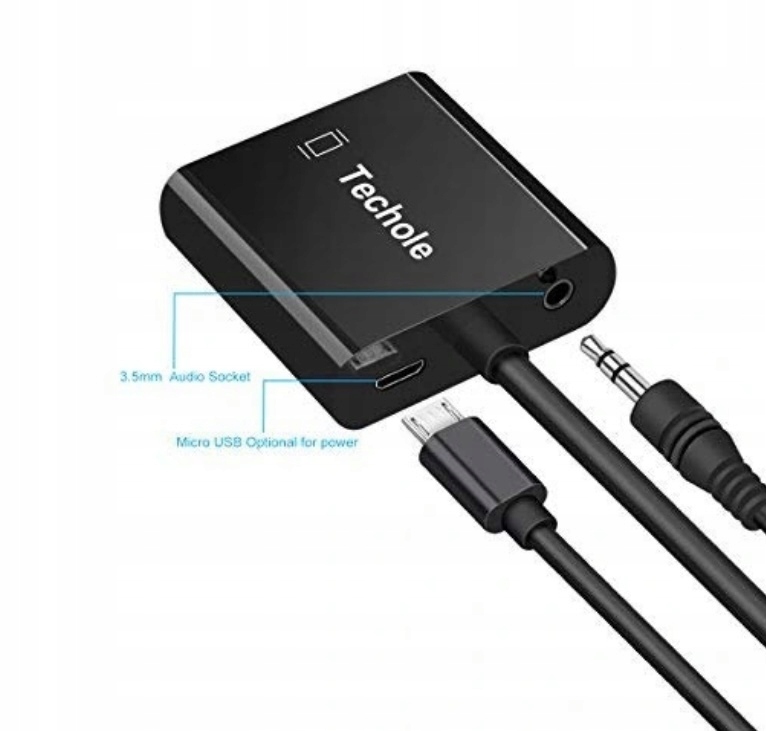 Przejściówka HDMI na VGA adapter TECHOLE Marka Inna