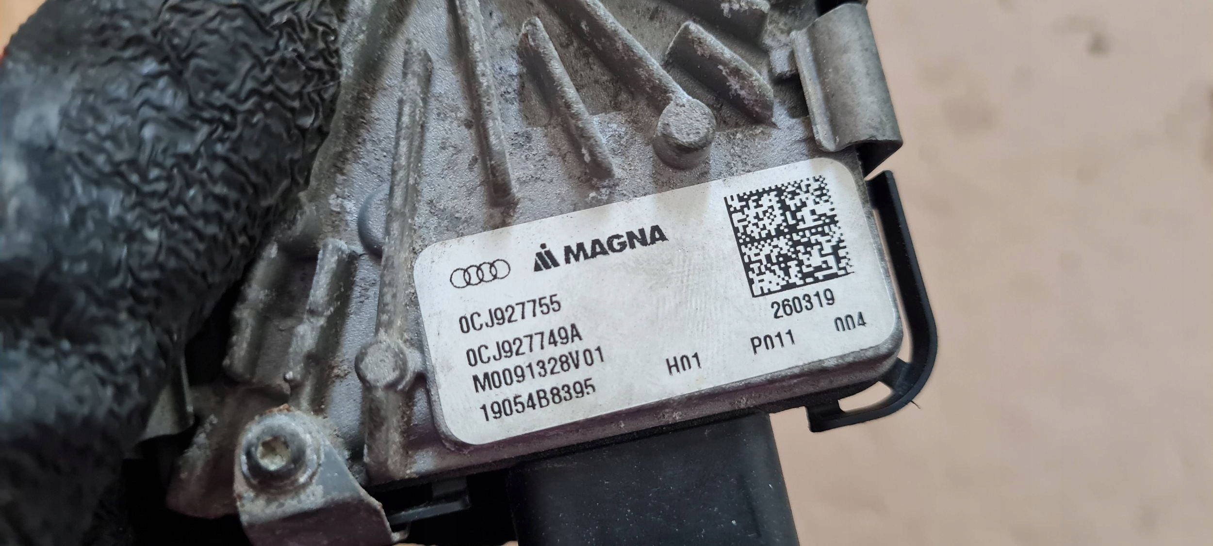 Q5 80A Centralina cambio modulo ingranaggi 0CJ927755 0CJ927749A A6 C8 A7 C8