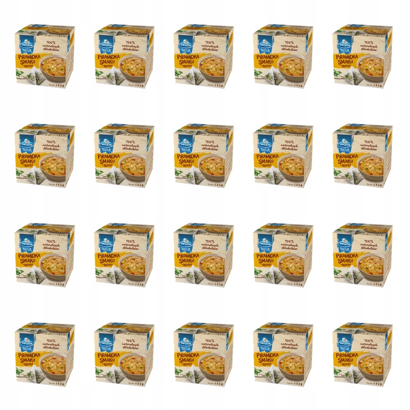 Pyramida s příchutí Vegeta Natur pro vývar 30 g X20