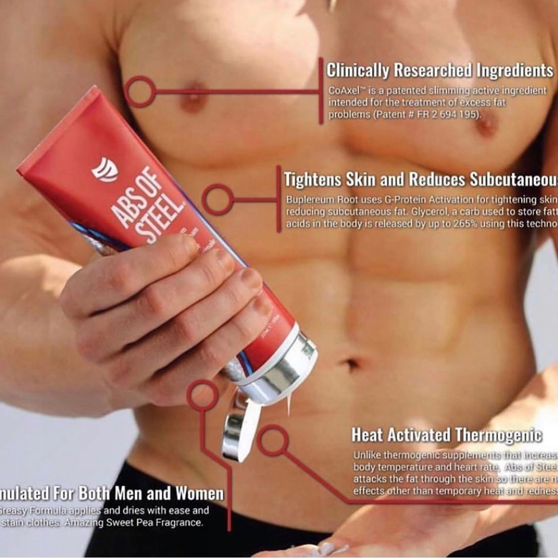 Steelfit Abs Steel Maxiumum Definition Cream 237ml Kod producenta 051471