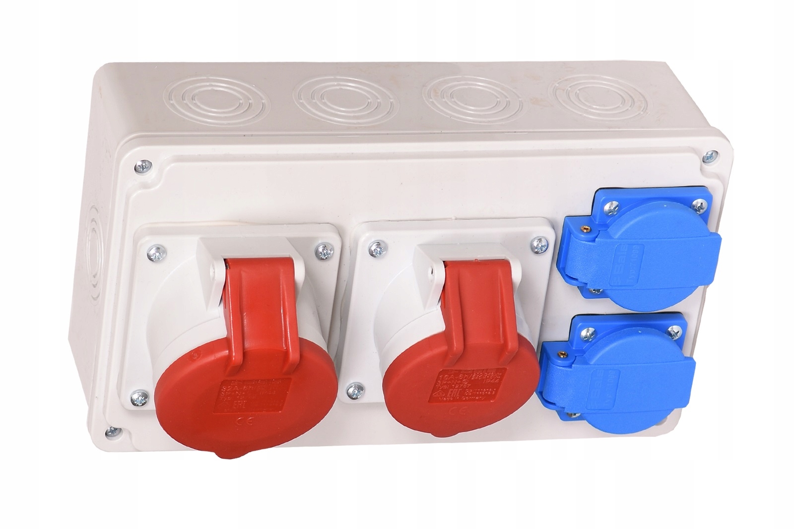 Rozdzielnica AEP RSD GNIAZDO SIŁOWE 2*32A 5P