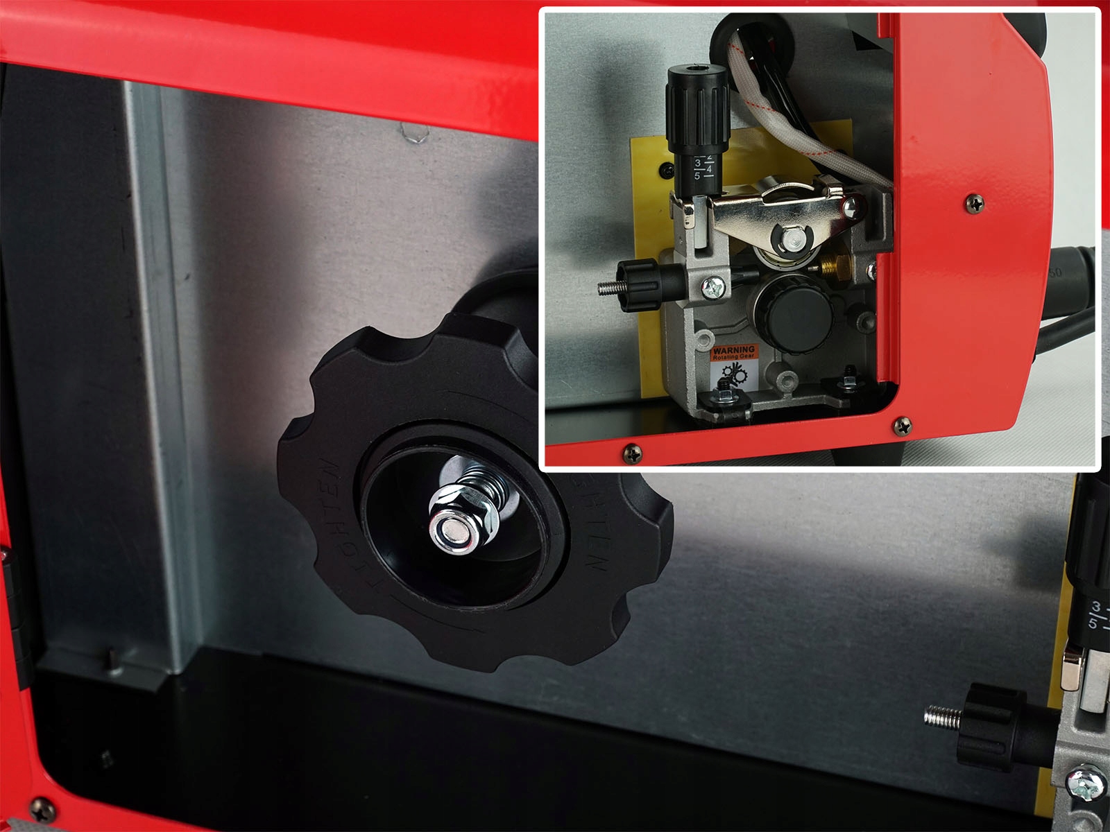 Spawarka MIGOMAT MIG 200 Synergia LED 3w1 zestaw Zakres spawania 50-200 A