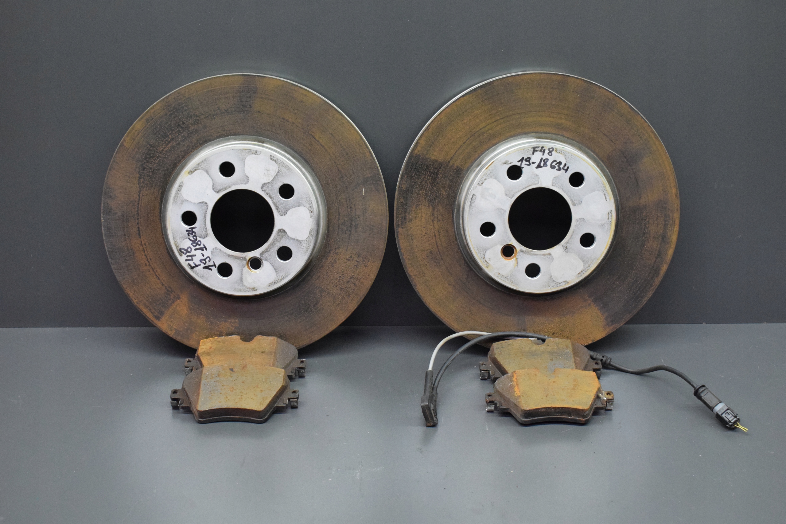 discs disc MINI COOPER F54 F60 307x24 1232km