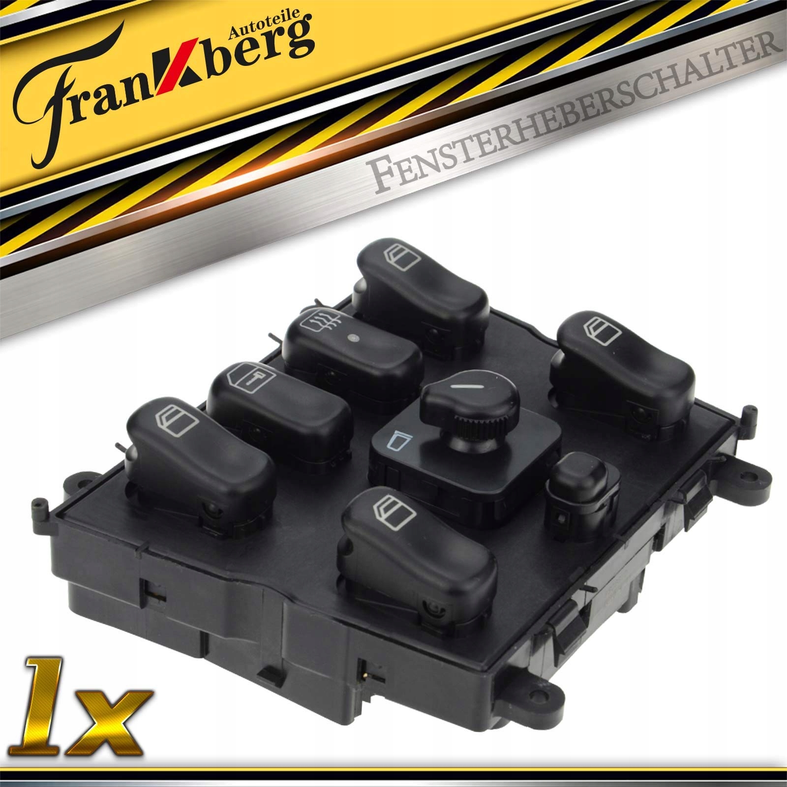 Frankberg Przełącznik podnośnika szyby konsola Producent części Inny