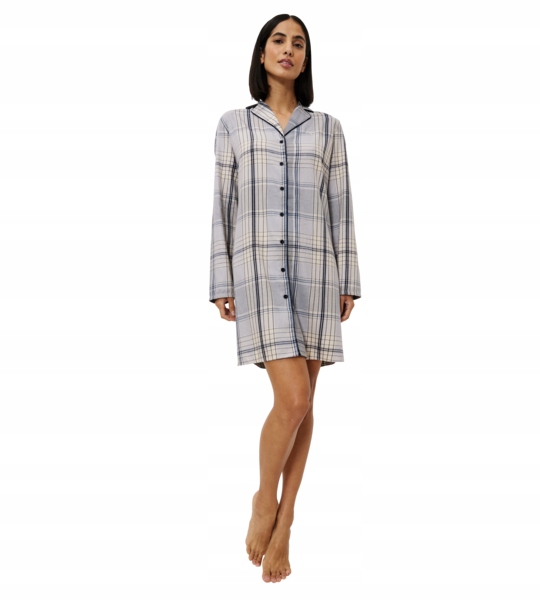 Koszula Nocna Triumph Boyfriend Ndw X Checks 38