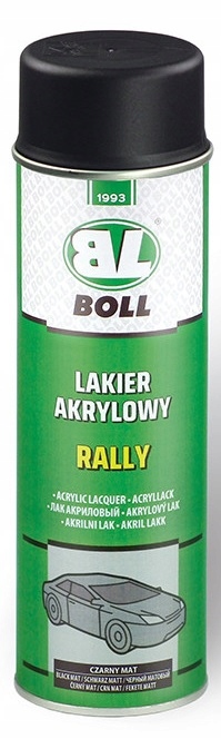 

Boll Lakier Akrylowy Czarny Mat Spray 500ML