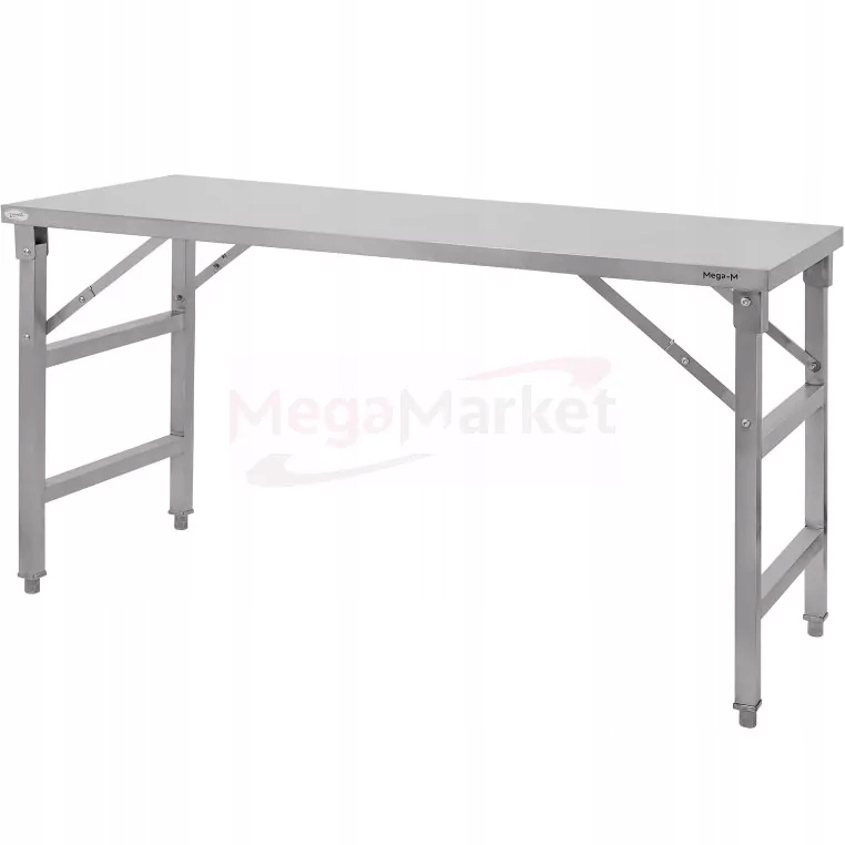 Stół GASTRONOMICZNY blat SKŁADANY ze stali nierdzewnej roboczy 150x60 cm EAN (GTIN) 5905711612045