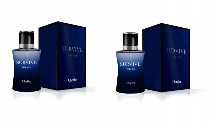 Chatler Survive 2x100 ml parfémovaná voda