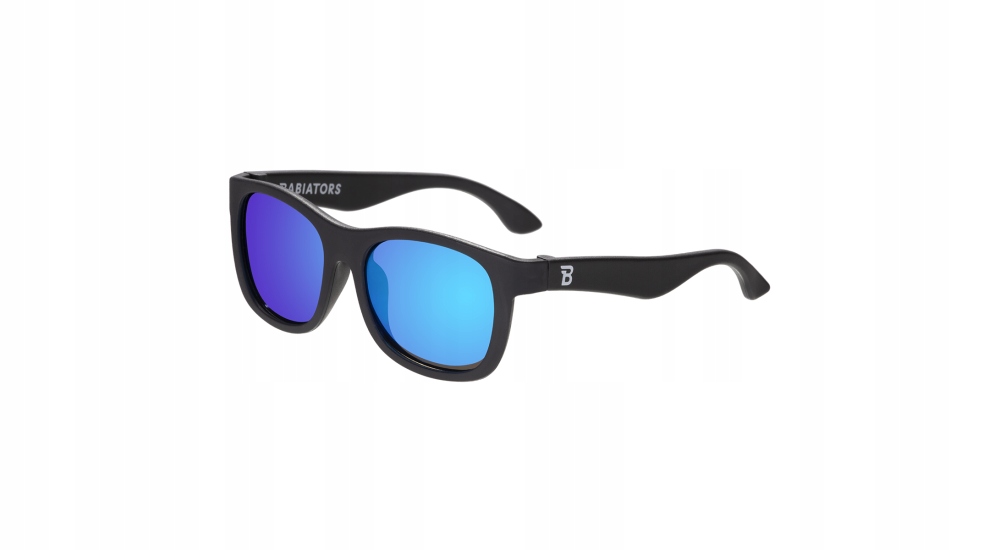 Okulary dla dzieci BABIATORS Navigator Polarized 0-2 Jet Black