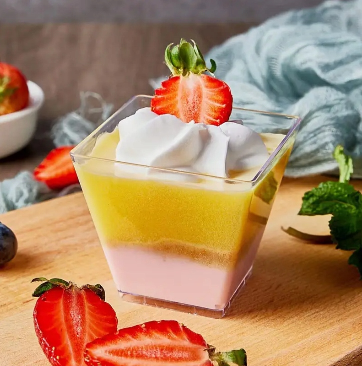 Kubek na przekąski FINGERFOOD SPACE 2 120ml 24szt Pojemność 120 ml