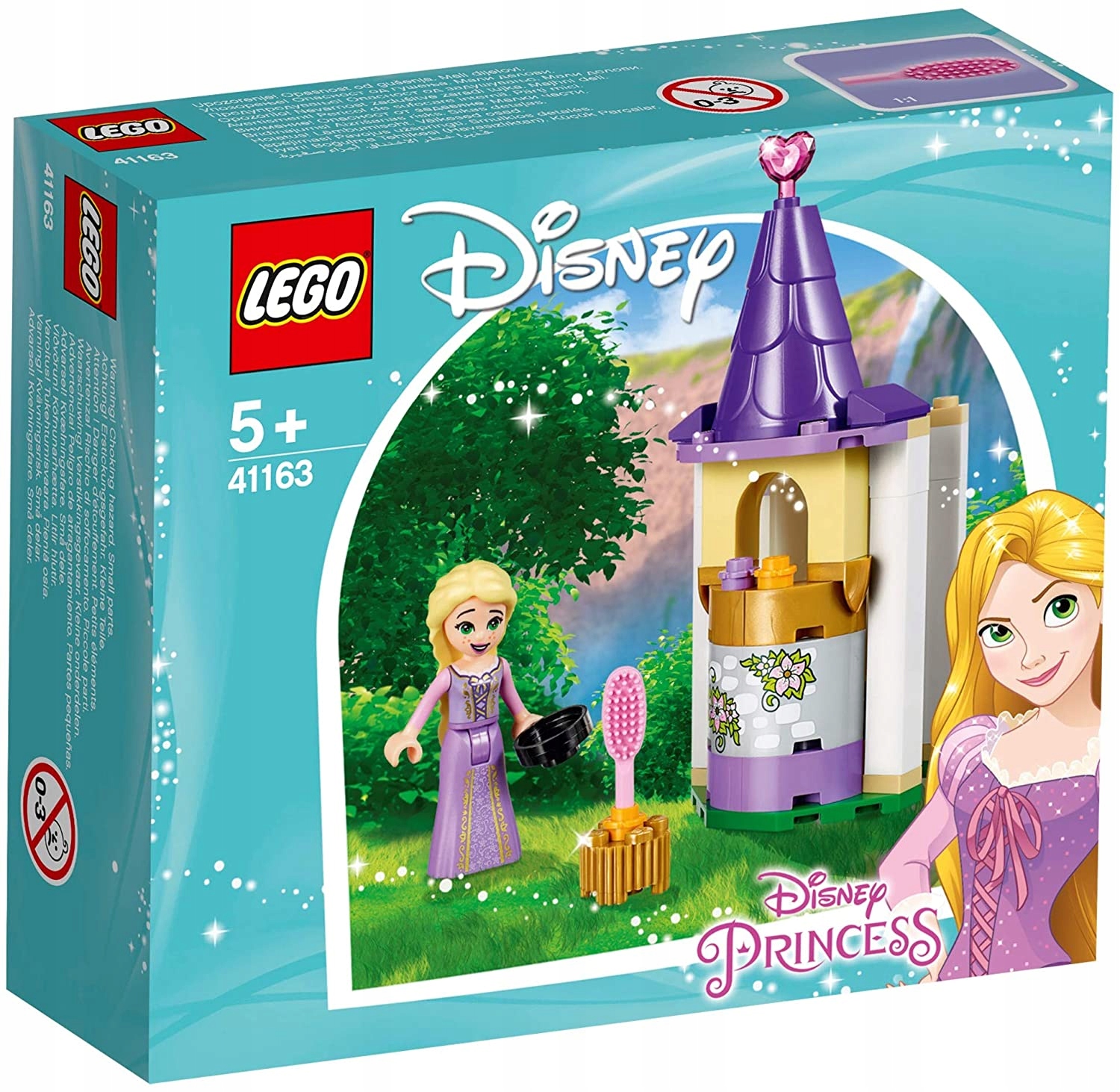LEGO DISNEY PRINCESS 41163 - WIEŻYCZKA ROSZPUNKI