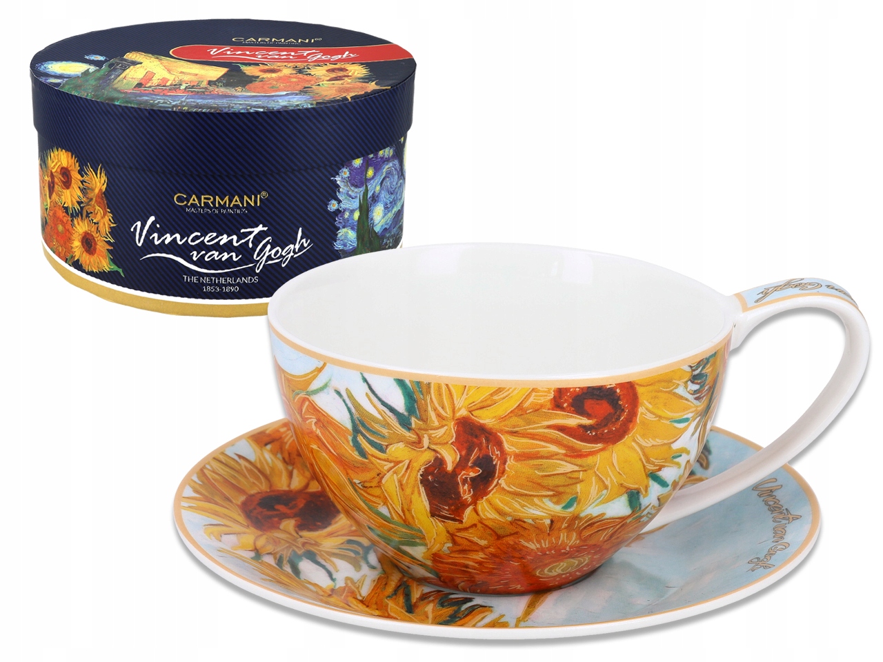 

Filiżanka ze spodkiem V. van Gogh, Słoneczniki