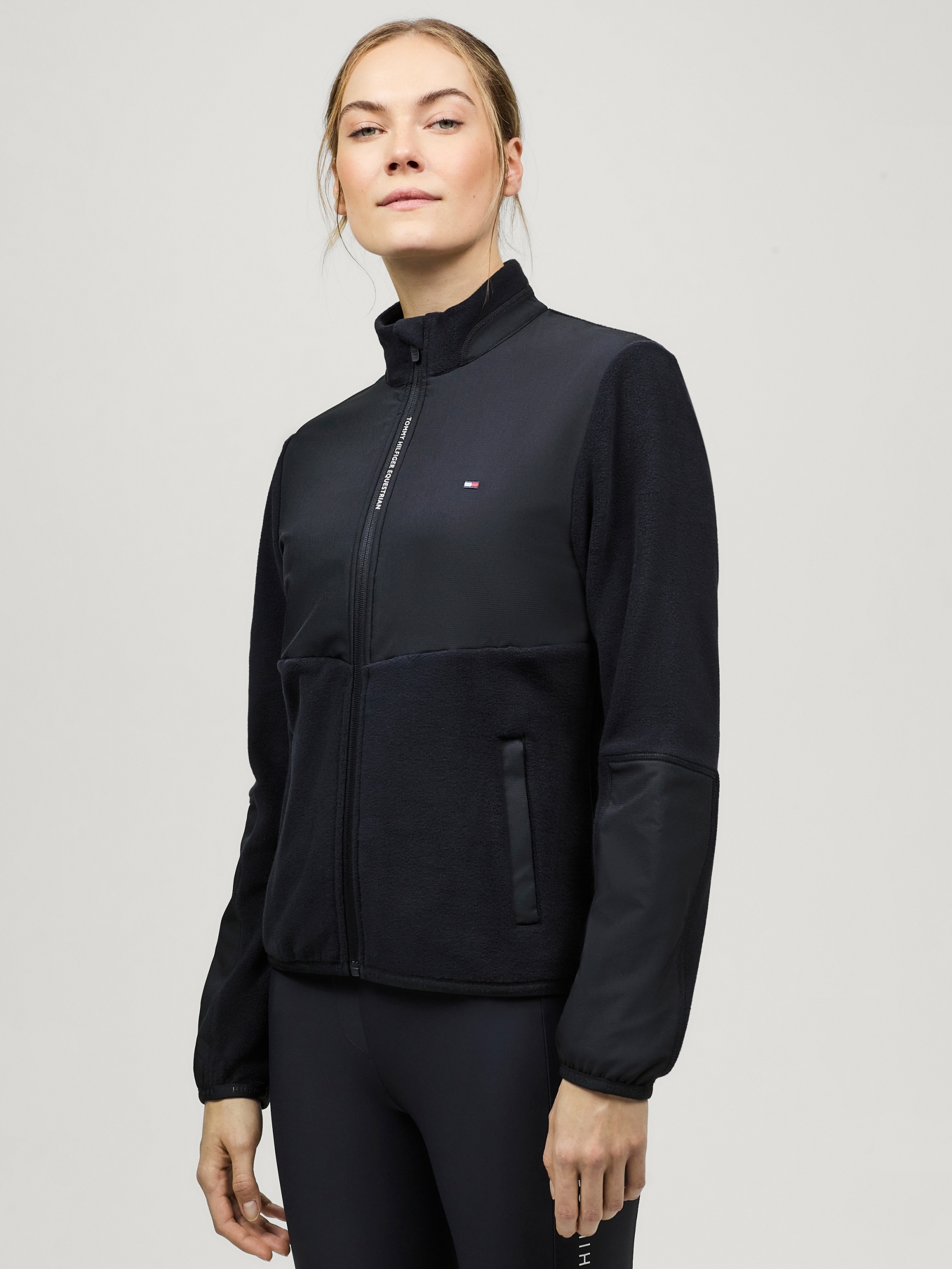Tommy Hilfiger, Kurtka polarowa Huntington, Desert Sky Xs