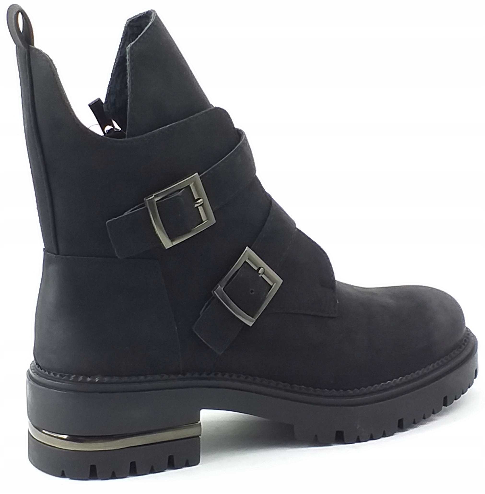 SERGIO LEONE TRAPERY MŁODZIEŻOWE OCIEPLANE 40 Rozmiar 40