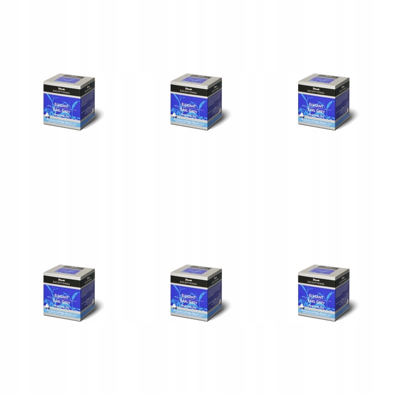 Dilmah Exceptional Elegant Earl Grey 20x2 g X6