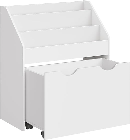 Regał Songmics 62,5 x 29,5 x 70 cm biały