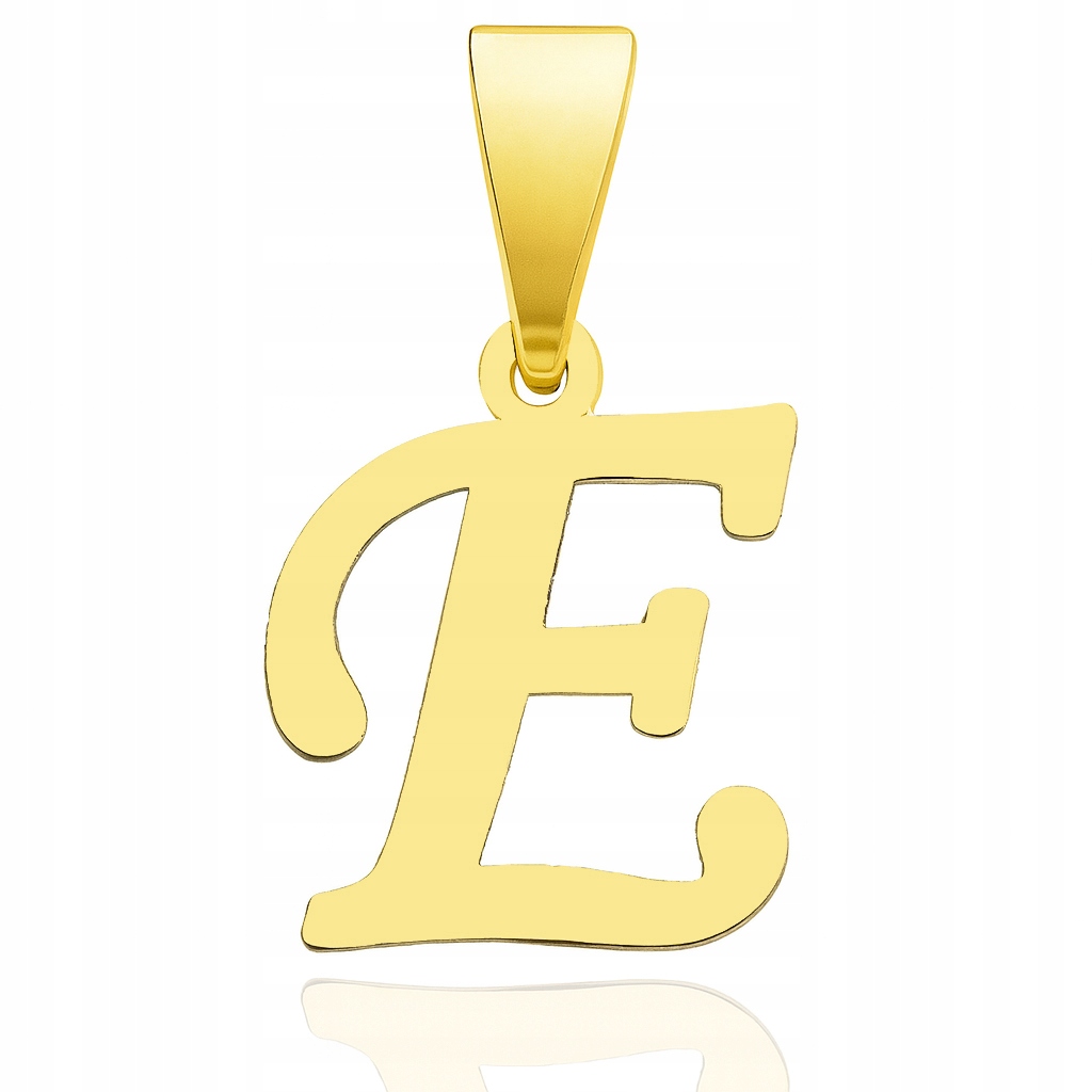 Zlatý Přívěsek Písmenko E PR.585