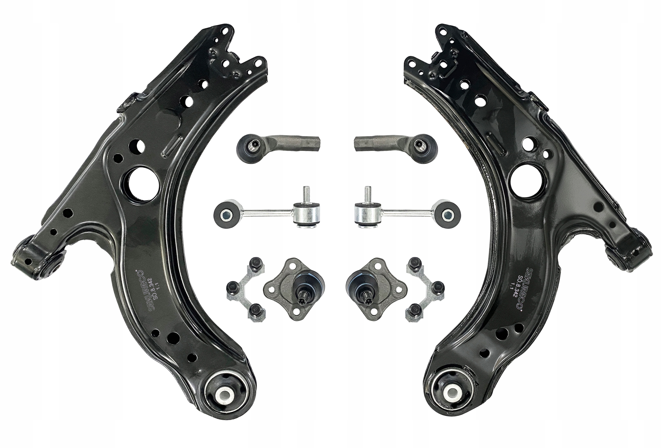 WAHACZE ZESTAW VW GOLF 4 IV AUDI A3 LEON OCTAVIA BORA SECURECO