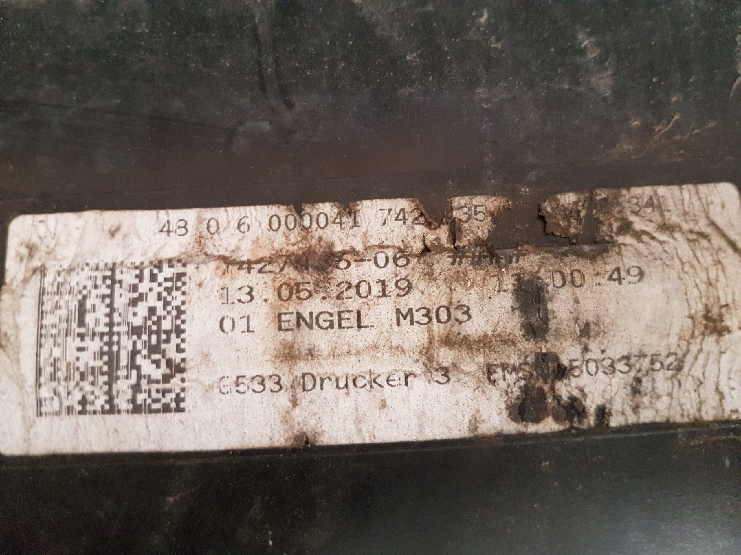 Frontstoßstange vorne BMW G30 G31