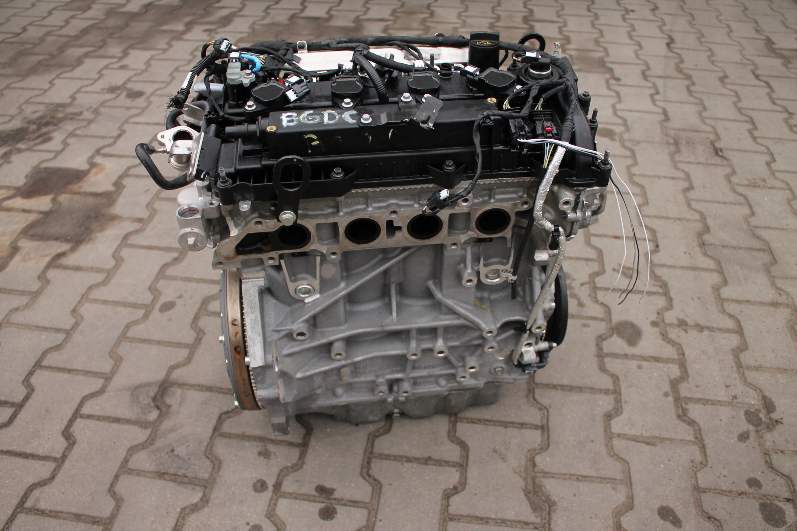 engine complete FORD 2,5 HYBRYDA BGDC 20 TYSKM