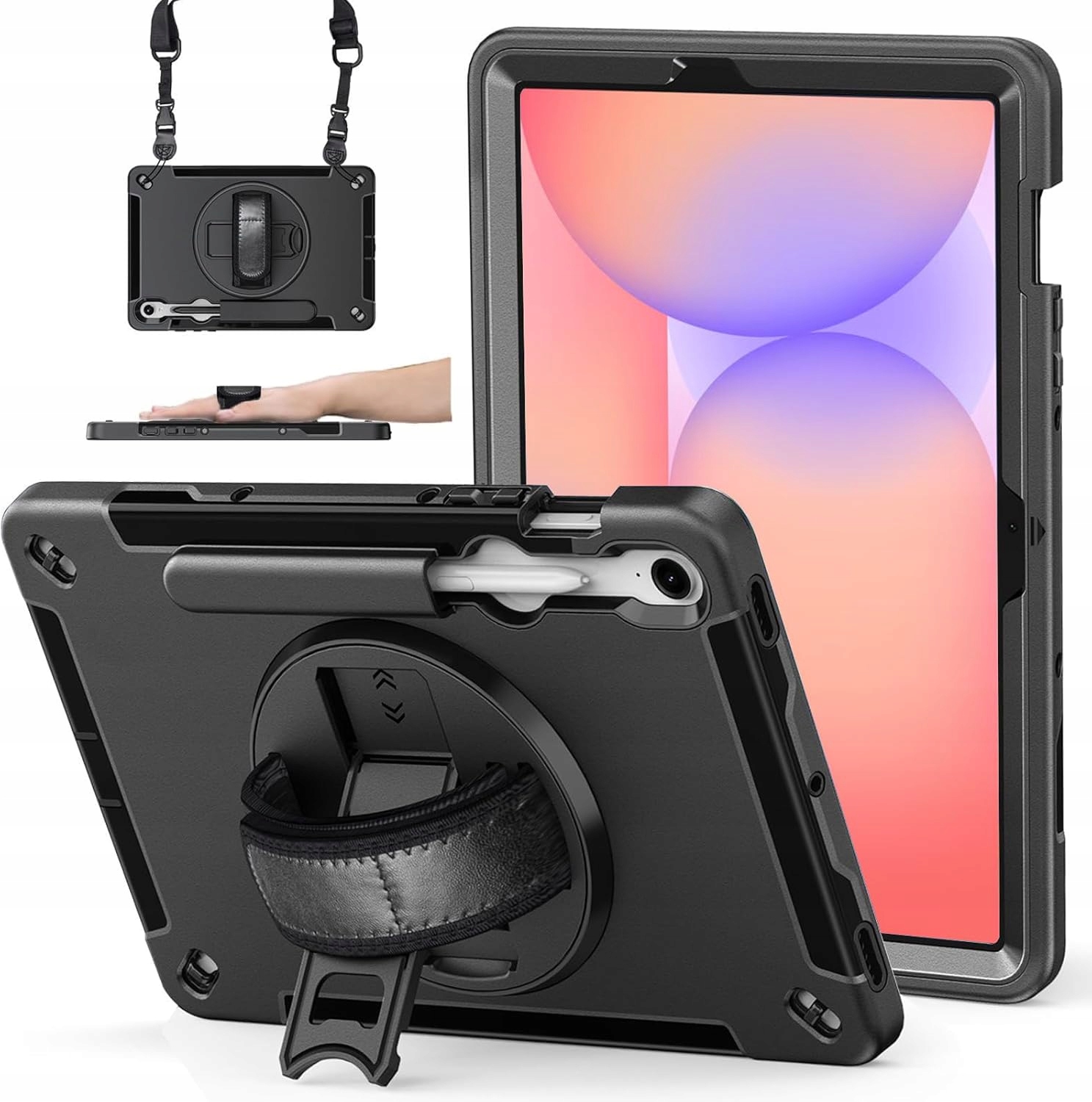 Etui do Samsung Galaxy Tab S10 Lite S10 Fe S9 Fe 10,9 cala (2025)