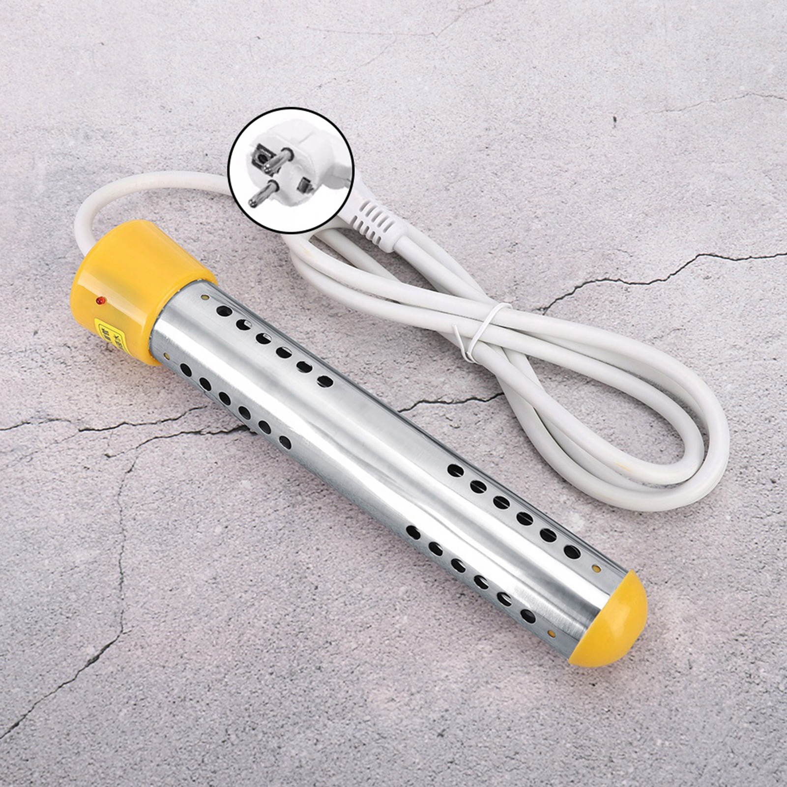 GRZAŁKA DO BOJLERA Z REGULATOR CZASOWY, GRZAŁKA DO GRZEJNIKA 2000W CE Kolor złoty