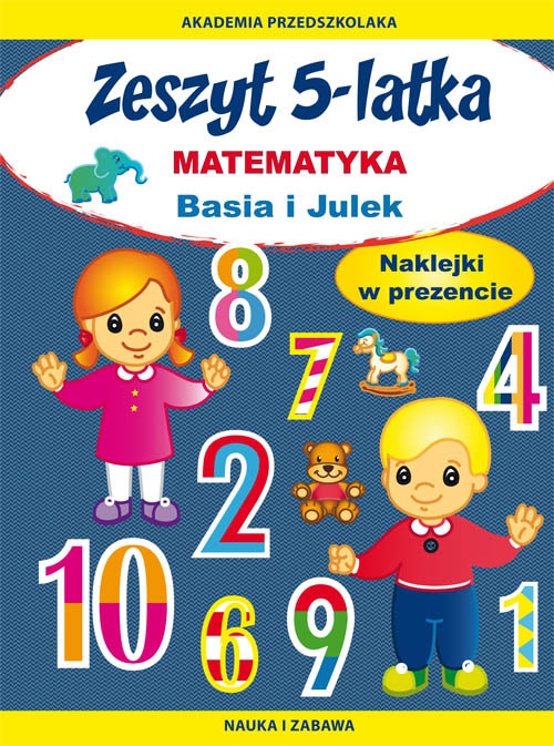 Zeszyt 5-latka. Matematyka.