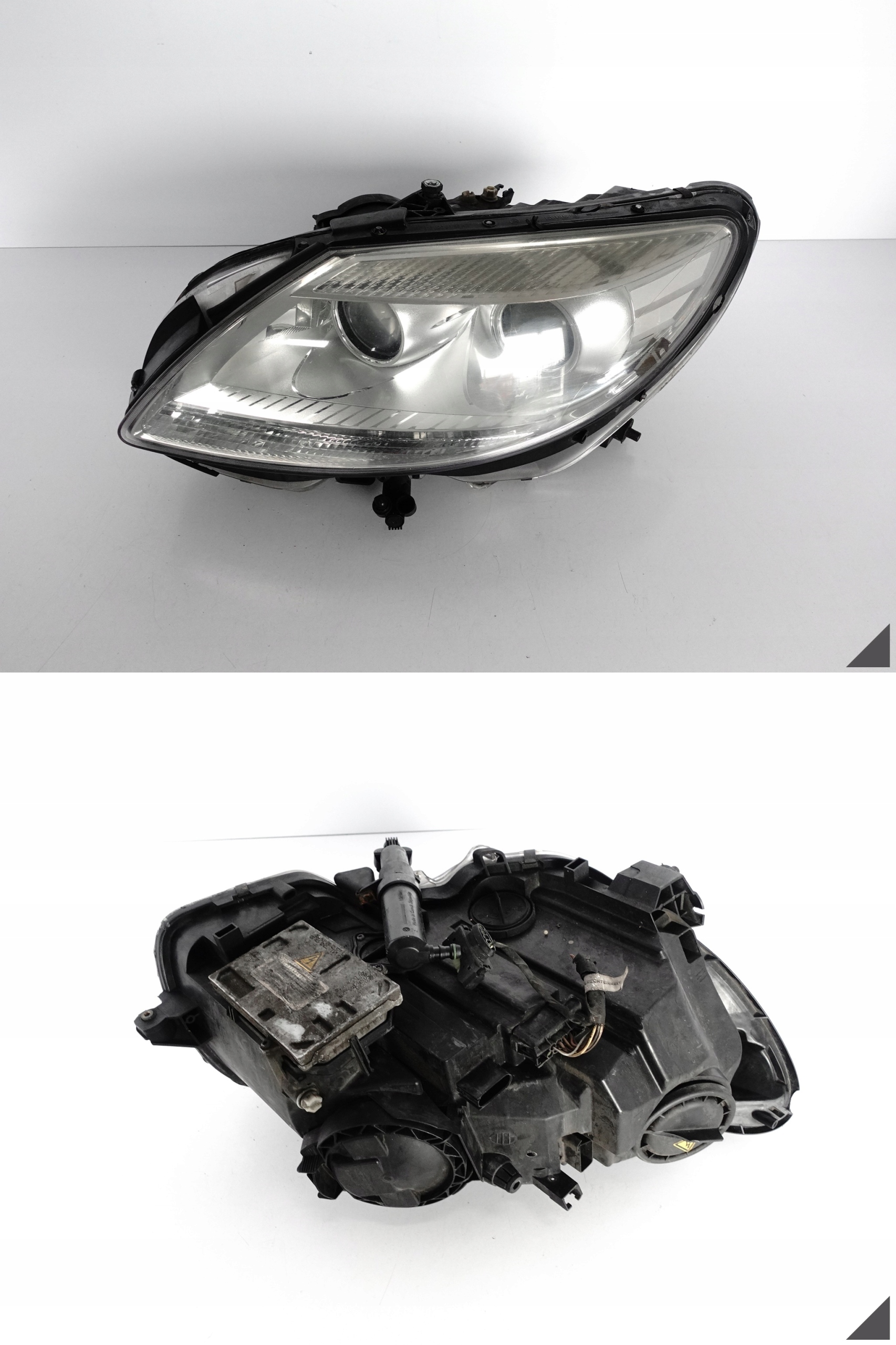 MERCEDES CL C216 W216 before lift 06-10 XENON light+module+washer front L