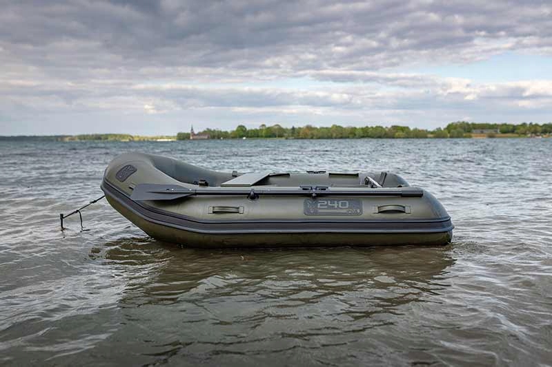 Inflatowalny ponton Fox z podłogą Air Deck