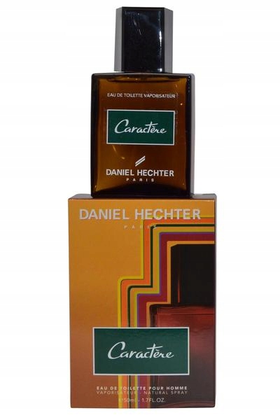 Daniel Hechter Caractere 50 ml Edt (Toaletní voda)