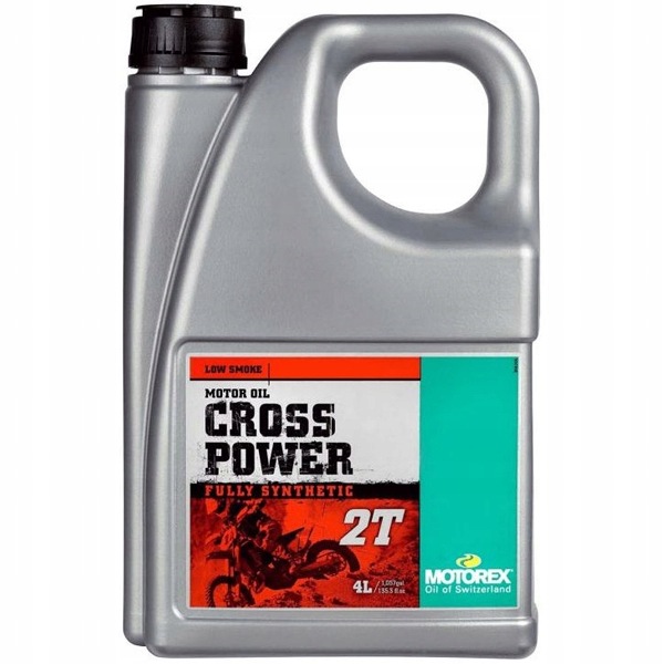 Motorex Cross Power 2T 4L